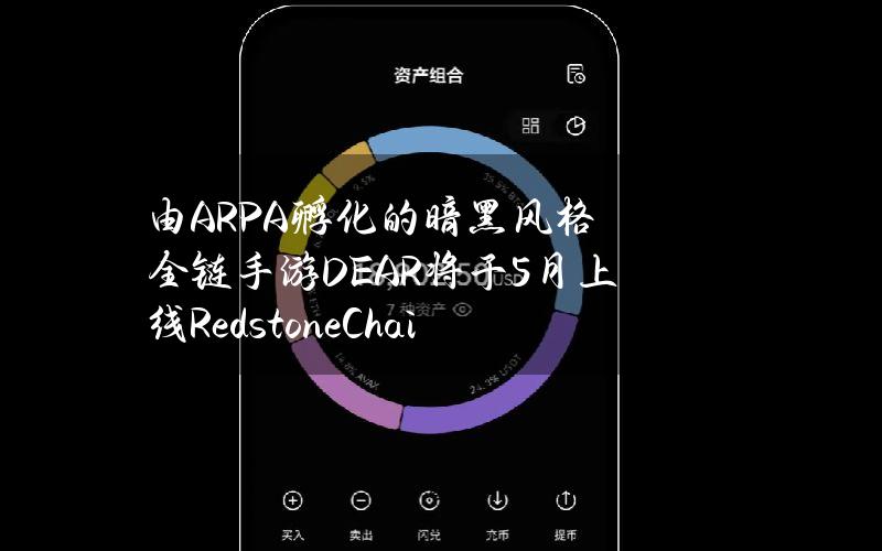 由ARPA孵化的暗黑风格全链手游DEAR将于5月上线RedstoneChain