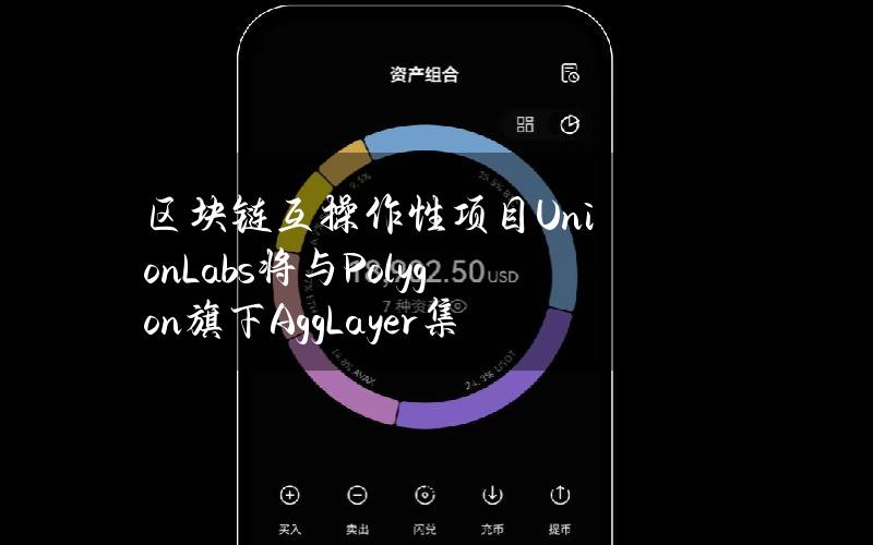 区块链互操作性项目UnionLabs将与Polygon旗下AggLayer集成