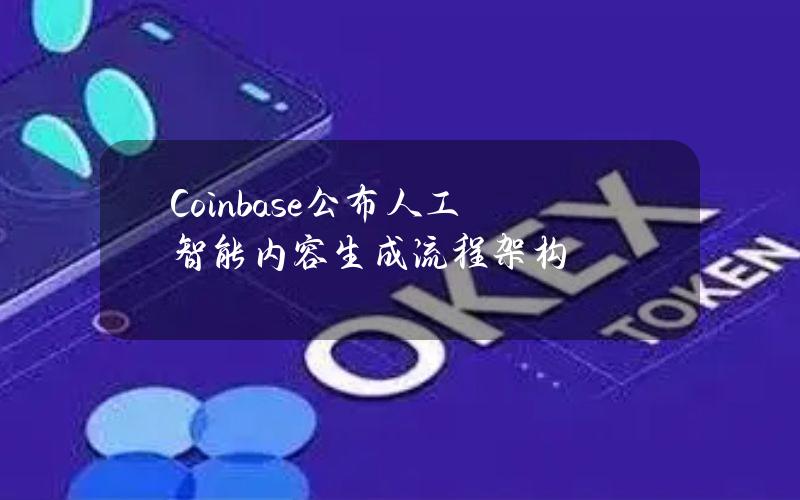 Coinbase公布人工智能内容生成流程架构