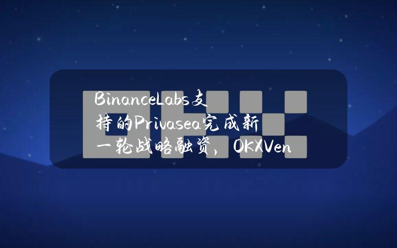 BinanceLabs支持的Privasea完成新一轮战略融资，OKXVentures等参投