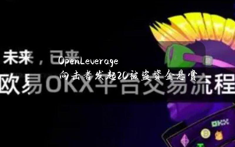 OpenLeverage向击者发起20%被盗资金悬赏