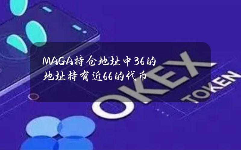 MAGA持仓地址中3.6%的地址持有近66%的代币