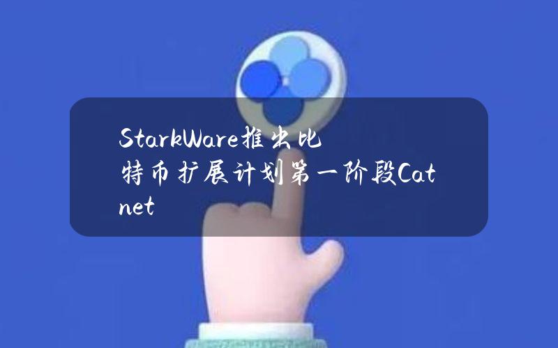 StarkWare推出比特币扩展计划第一阶段Catnet