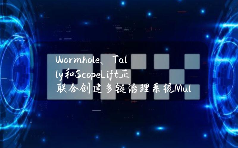 Wormhole、Tally和ScopeLift正联合创建多链治理系统MultiGov