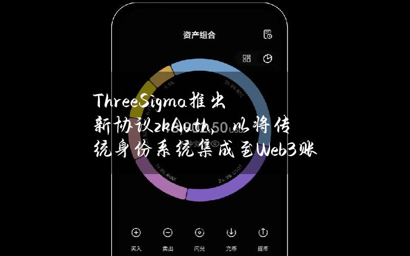 ThreeSigma推出新协议zkAuth，以将传统身份系统集成至Web3账户