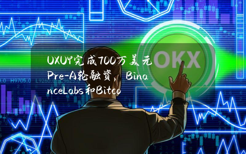 UXUY完成700万美元Pre-A轮融资，BinanceLabs和BitcoinMagazine等参投